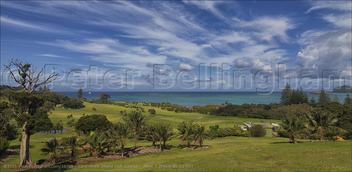Peter Bellingham Photography Lord Howe Island Golf Course - NSW T (PBH4 00 11795)